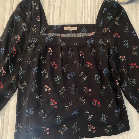 Marine Layer Floral Top - Picture 1 of 2